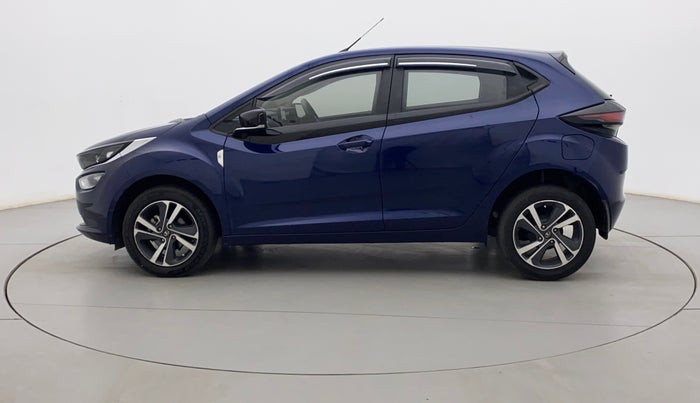 2022 Tata ALTROZ XZA PLUS, Petrol, Automatic, 20,955 km, Left Side