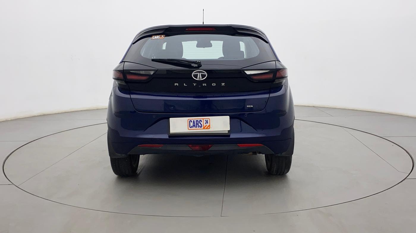 2022 Tata ALTROZ XZA PLUS, Petrol, Automatic, 20,955 km, Back/Rear