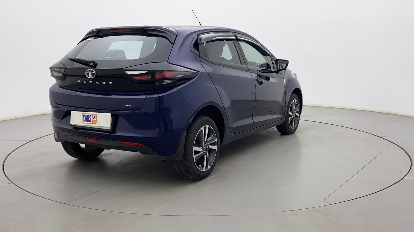 2022 Tata ALTROZ XZA PLUS, Petrol, Automatic, 20,955 km, Right Back Diagonal