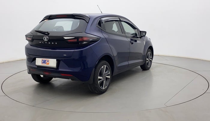 2022 Tata ALTROZ XZA PLUS, Petrol, Automatic, 20,955 km, Right Back Diagonal