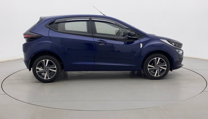 2022 Tata ALTROZ XZA PLUS, Petrol, Automatic, 20,955 km, Right Side View