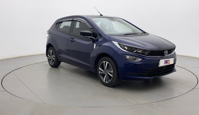 2022 Tata ALTROZ XZA PLUS, Petrol, Automatic, 20,955 km, Right Front Diagonal