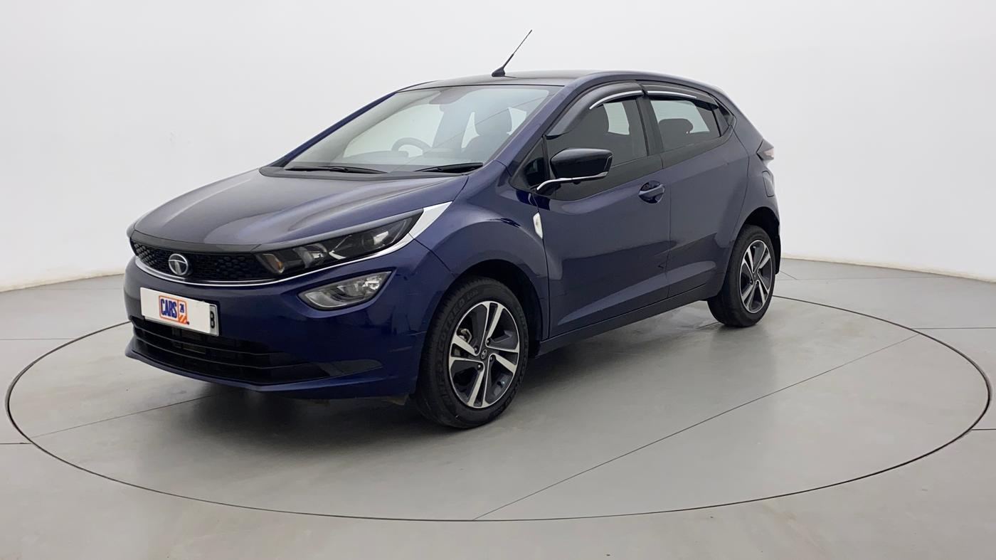 2022 Tata ALTROZ XZA PLUS, Petrol, Automatic, 20,955 km, Left Front Diagonal