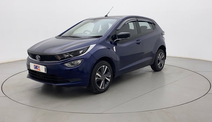 2022 Tata ALTROZ XZA PLUS, Petrol, Automatic, 20,955 km, Left Front Diagonal
