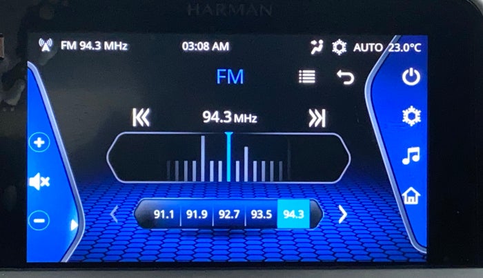 2022 Tata ALTROZ XZA PLUS, Petrol, Automatic, 20,955 km, Infotainment System