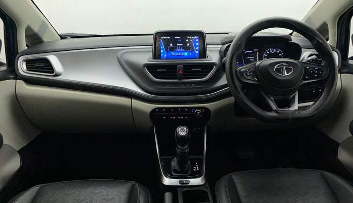 2022 Tata ALTROZ XZA PLUS, Petrol, Automatic, 20,955 km, Dashboard