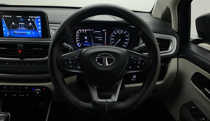 2022 Tata ALTROZ XZA PLUS, Petrol, Automatic, 20,955 km, Steering Wheel Close Up