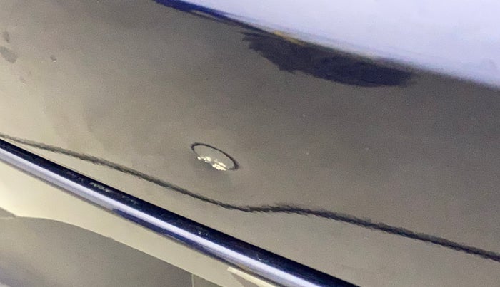 2022 Tata ALTROZ XZA PLUS, Petrol, Automatic, 20,955 km, Dicky (Boot door) - Slightly dented