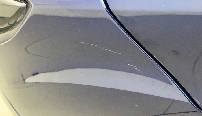 2022 Tata ALTROZ XZA PLUS, Petrol, Automatic, 20,955 km, Right quarter panel - Minor scratches