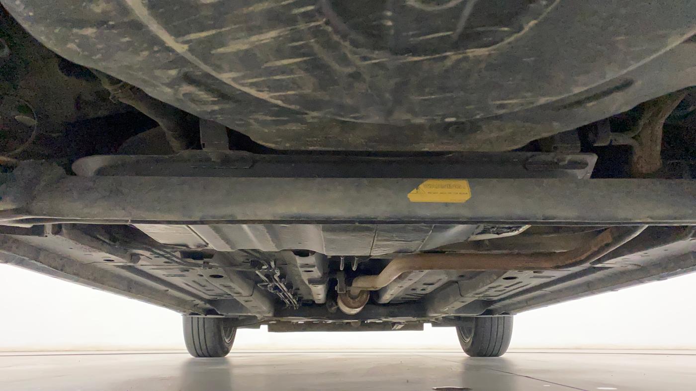 2022 Tata ALTROZ XZA PLUS, Petrol, Automatic, 20,955 km, Rear Underbody