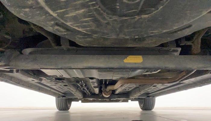 2022 Tata ALTROZ XZA PLUS, Petrol, Automatic, 20,955 km, Rear Underbody