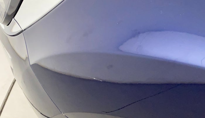 2022 Tata ALTROZ XZA PLUS, Petrol, Automatic, 20,955 km, Left fender - Minor scratches