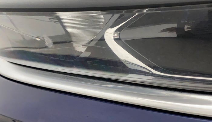 2022 Tata ALTROZ XZA PLUS, Petrol, Automatic, 20,955 km, Left headlight - Minor scratches