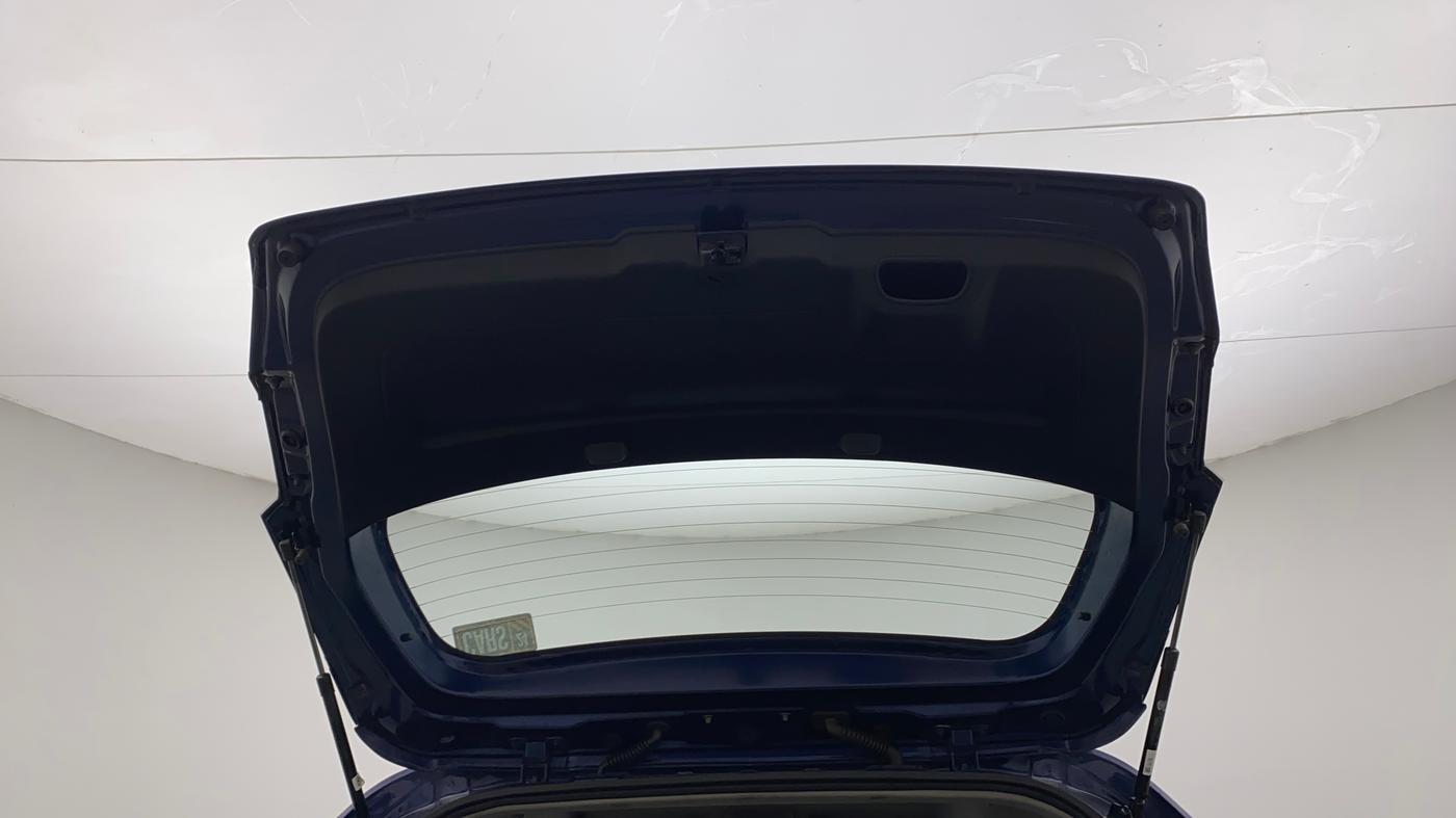 2022 Tata ALTROZ XZA PLUS, Petrol, Automatic, 20,955 km, Boot Door Open