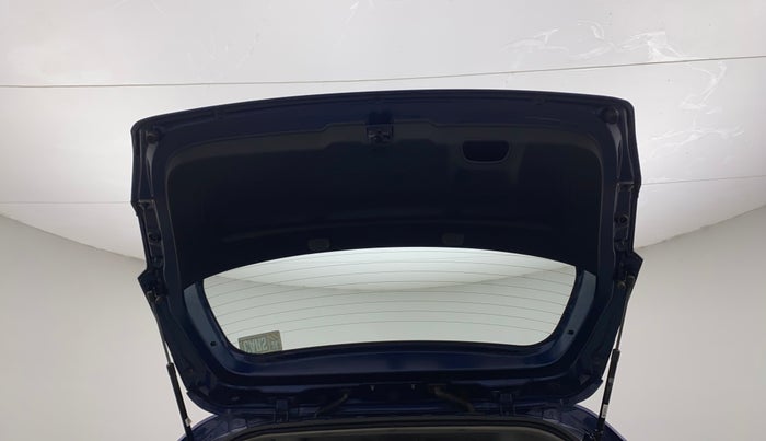 2022 Tata ALTROZ XZA PLUS, Petrol, Automatic, 20,955 km, Boot Door Open