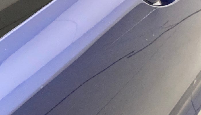 2022 Tata ALTROZ XZA PLUS, Petrol, Automatic, 20,955 km, Front passenger door - Minor scratches