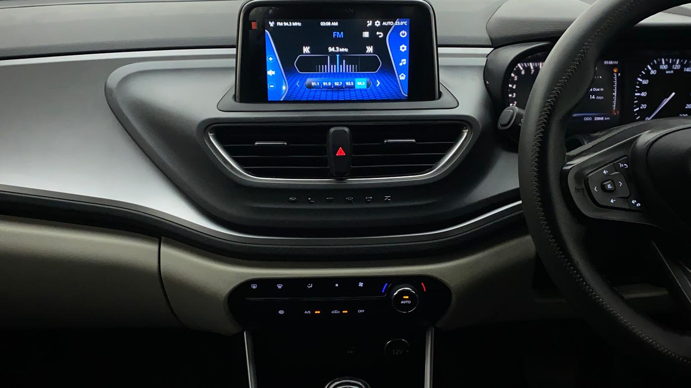 2022 Tata ALTROZ XZA PLUS, Petrol, Automatic, 20,955 km, Air Conditioner