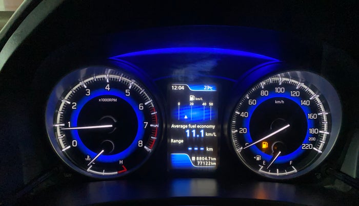 2016 Maruti Baleno ZETA PETROL 1.2, Petrol, Manual, 77,113 km, Odometer Image