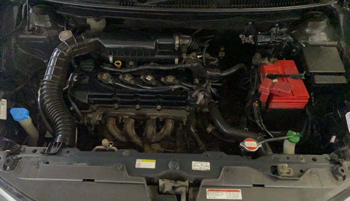 2016 Maruti Baleno ZETA PETROL 1.2, Petrol, Manual, 77,113 km, Engine View