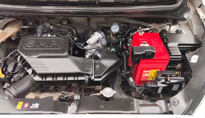 2019 Hyundai NEW SANTRO SPORTZ CNG, CNG, Manual, 66,345 km, Engine View - Left