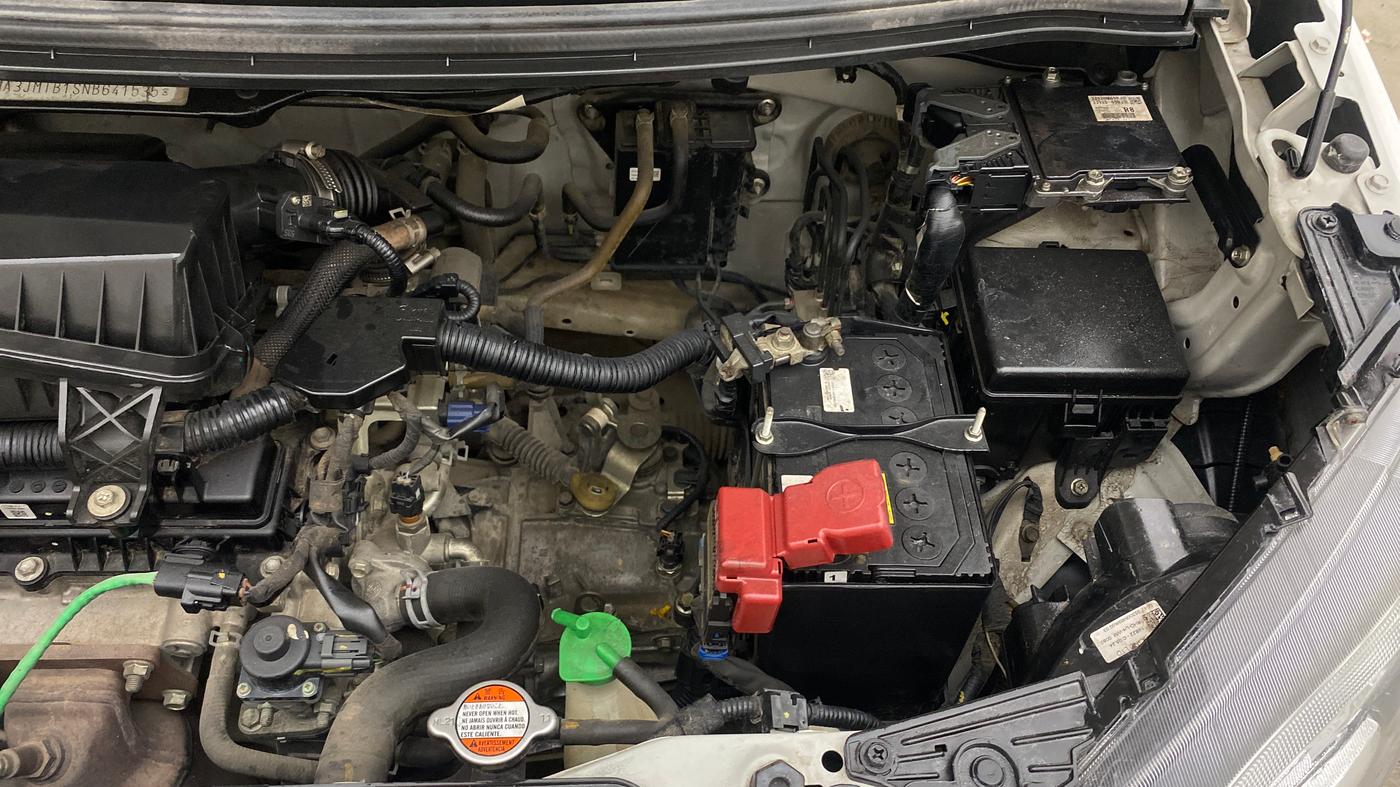 2022 Maruti New Wagon-R TOUR H3 1.0, Petrol, Manual, 60,639 km, Engine View - Left