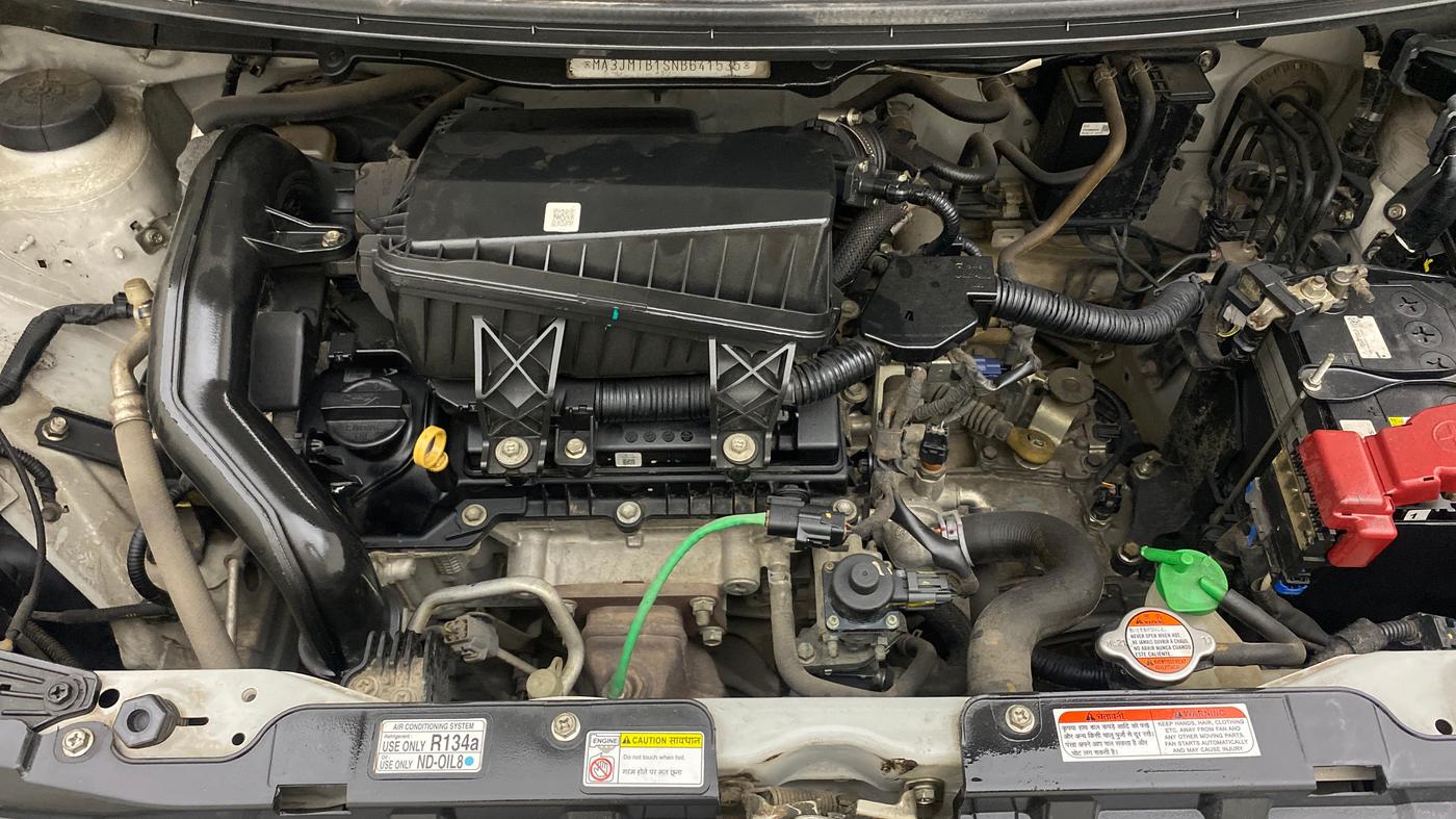 2022 Maruti New Wagon-R TOUR H3 1.0, Petrol, Manual, 60,639 km, Engine View