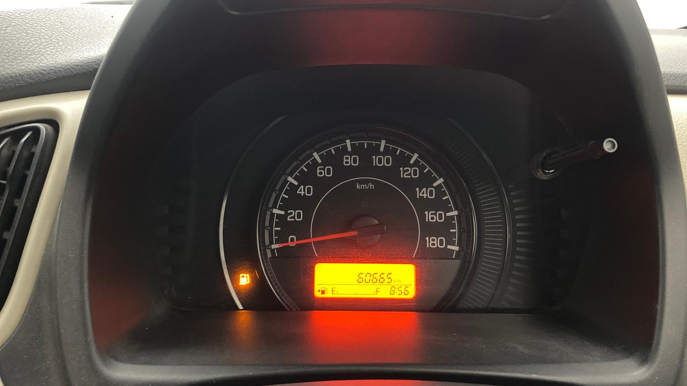 2022 Maruti New Wagon-R TOUR H3 1.0, Petrol, Manual, 60,639 km, Odometer Image