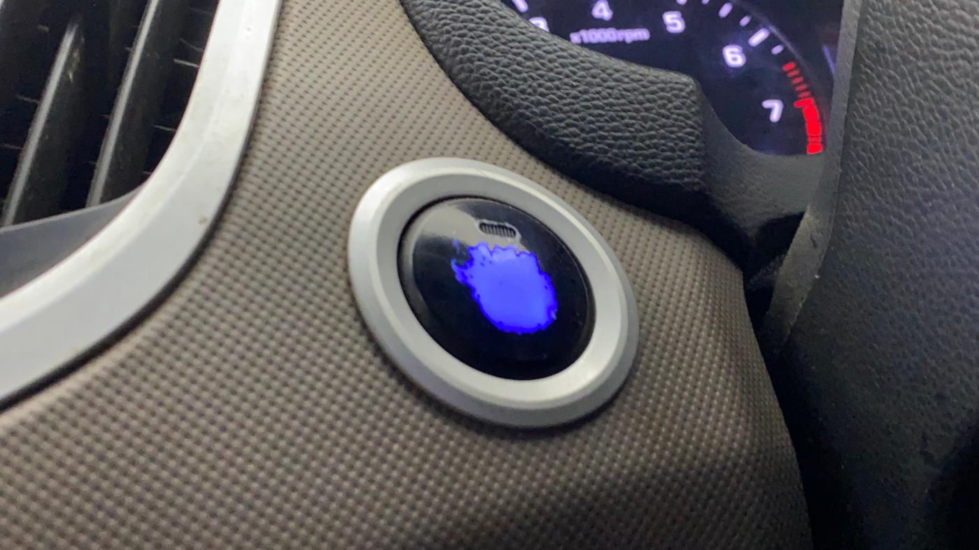 2016 Hyundai Creta SX PLUS AT 1.6 PETROL, Petrol, Automatic, 1,01,829 km, Keyless Start/ Stop Button