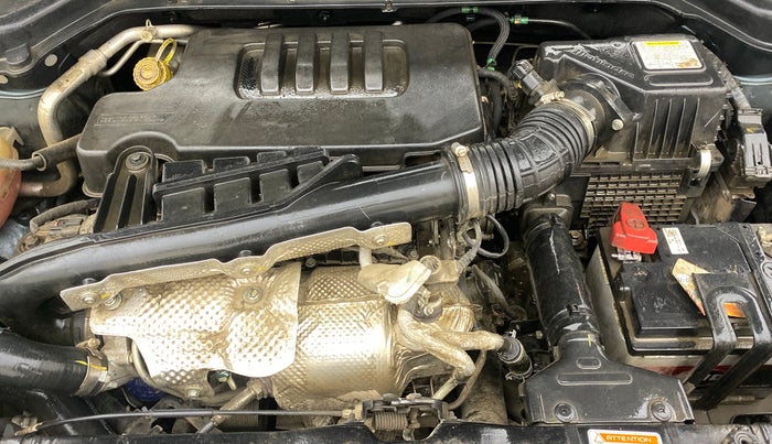 2023 Mahindra XUV300 W6 1.5 DIESEL AMT, Diesel, Automatic, 24,240 km, Engine View