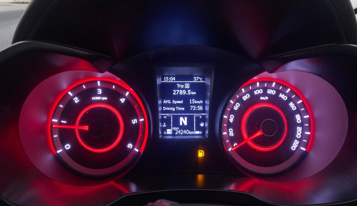 2023 Mahindra XUV300 W6 1.5 DIESEL AMT, Diesel, Automatic, 24,240 km, Odometer Image