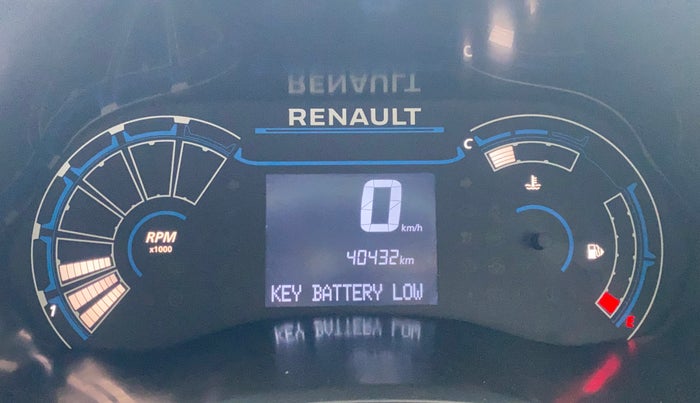 2021 Renault TRIBER RXZ, Petrol, Manual, 40,432 km, Odometer Image