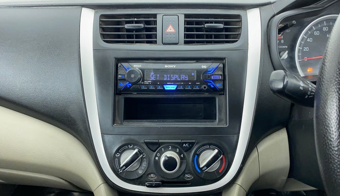 2017 Maruti Celerio VXI CNG D, CNG, Manual, 48,341 km, Air Conditioner