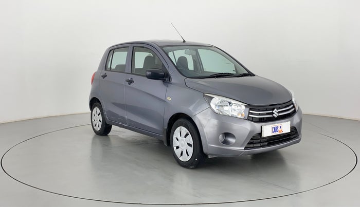 2017 Maruti Celerio VXI CNG D, CNG, Manual, 48,341 km, Right Front Diagonal