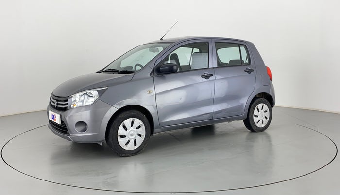 2017 Maruti Celerio VXI CNG D, CNG, Manual, 48,341 km, Left Back Diagonal