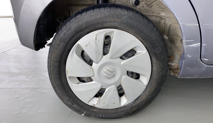 2017 Maruti Celerio VXI CNG D, CNG, Manual, 48,341 km, Right Rear Wheel