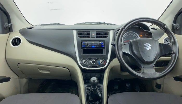 2017 Maruti Celerio VXI CNG D, CNG, Manual, 48,341 km, Dashboard