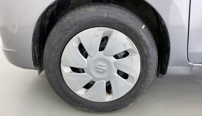2017 Maruti Celerio VXI CNG D, CNG, Manual, 48,341 km, Left Front Wheel