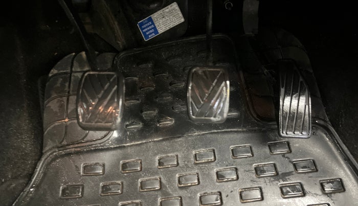 2019 Maruti Baleno DELTA PETROL 1.2, Petrol, Manual, 57,865 km, Pedals