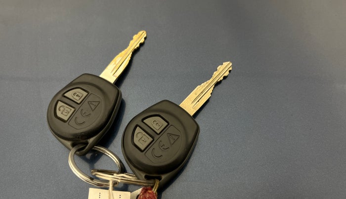 2019 Maruti Baleno DELTA PETROL 1.2, Petrol, Manual, 57,865 km, Key Close Up