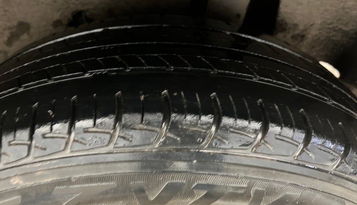 2019 Maruti Baleno DELTA PETROL 1.2, Petrol, Manual, 57,865 km, Left Rear Tyre Tread