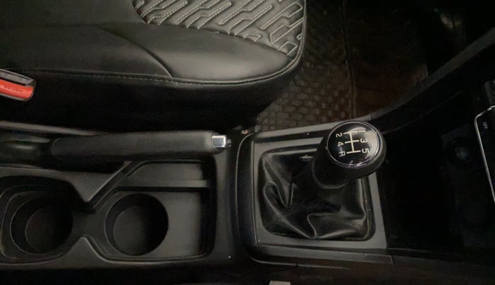 2020 Maruti Vitara Brezza ZXI, Petrol, Manual, 48,013 km, Gear Lever