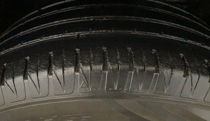 2020 Maruti Vitara Brezza ZXI, Petrol, Manual, 48,013 km, Right Front Tyre Tread