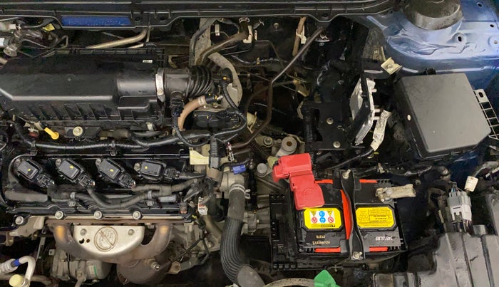 2020 Maruti Vitara Brezza ZXI, Petrol, Manual, 48,013 km, Engine View - Left