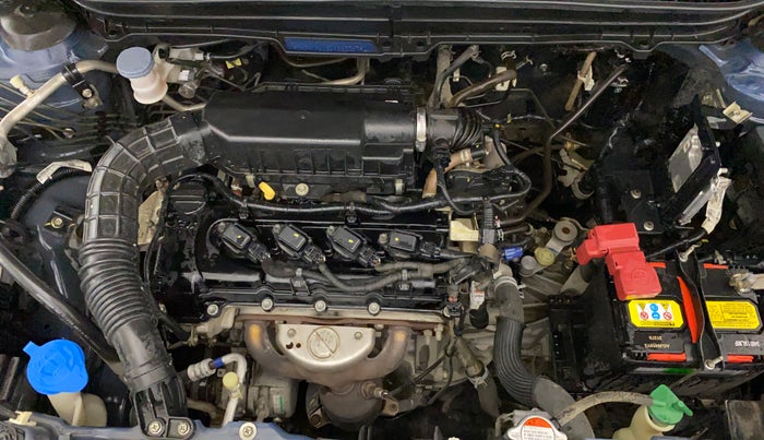 2020 Maruti Vitara Brezza ZXI, Petrol, Manual, 48,013 km, Engine View