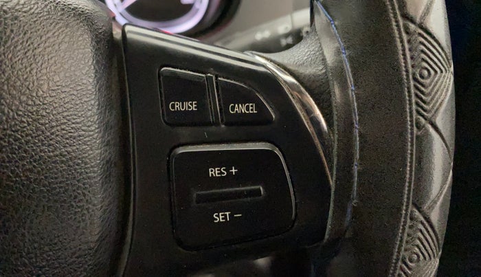 2020 Maruti Vitara Brezza ZXI, Petrol, Manual, 48,013 km, Adaptive Cruise Control