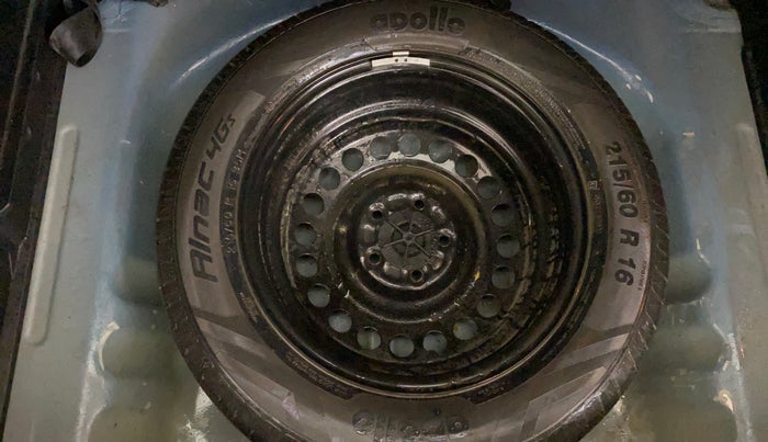 2020 Maruti Vitara Brezza ZXI, Petrol, Manual, 48,013 km, Spare Tyre