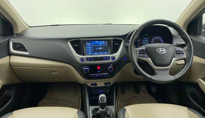 2019 Hyundai Verna 1.6 VTVT SX O, Petrol, Manual, 20,542 km, Dashboard