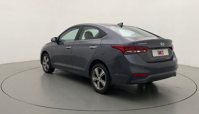 2019 Hyundai Verna 1.6 VTVT SX O, Petrol, Manual, 20,542 km, Left Back Diagonal