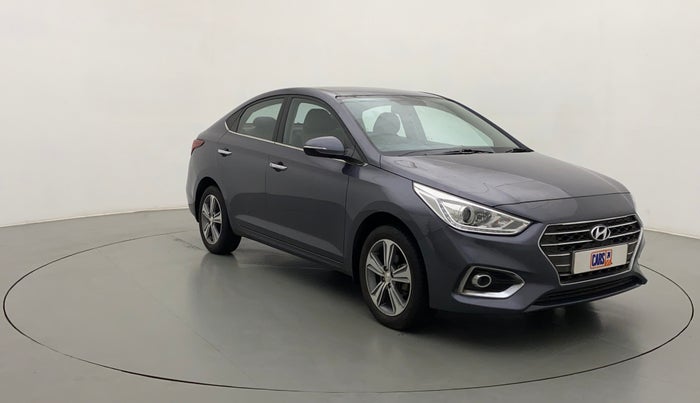 2019 Hyundai Verna 1.6 VTVT SX O, Petrol, Manual, 20,542 km, Right Front Diagonal