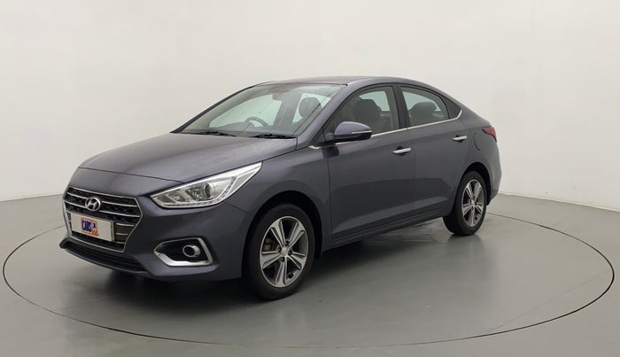 2019 Hyundai Verna 1.6 VTVT SX O, Petrol, Manual, 20,542 km, Left Front Diagonal